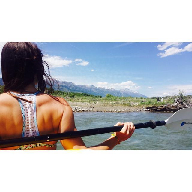 Floating the Snake River