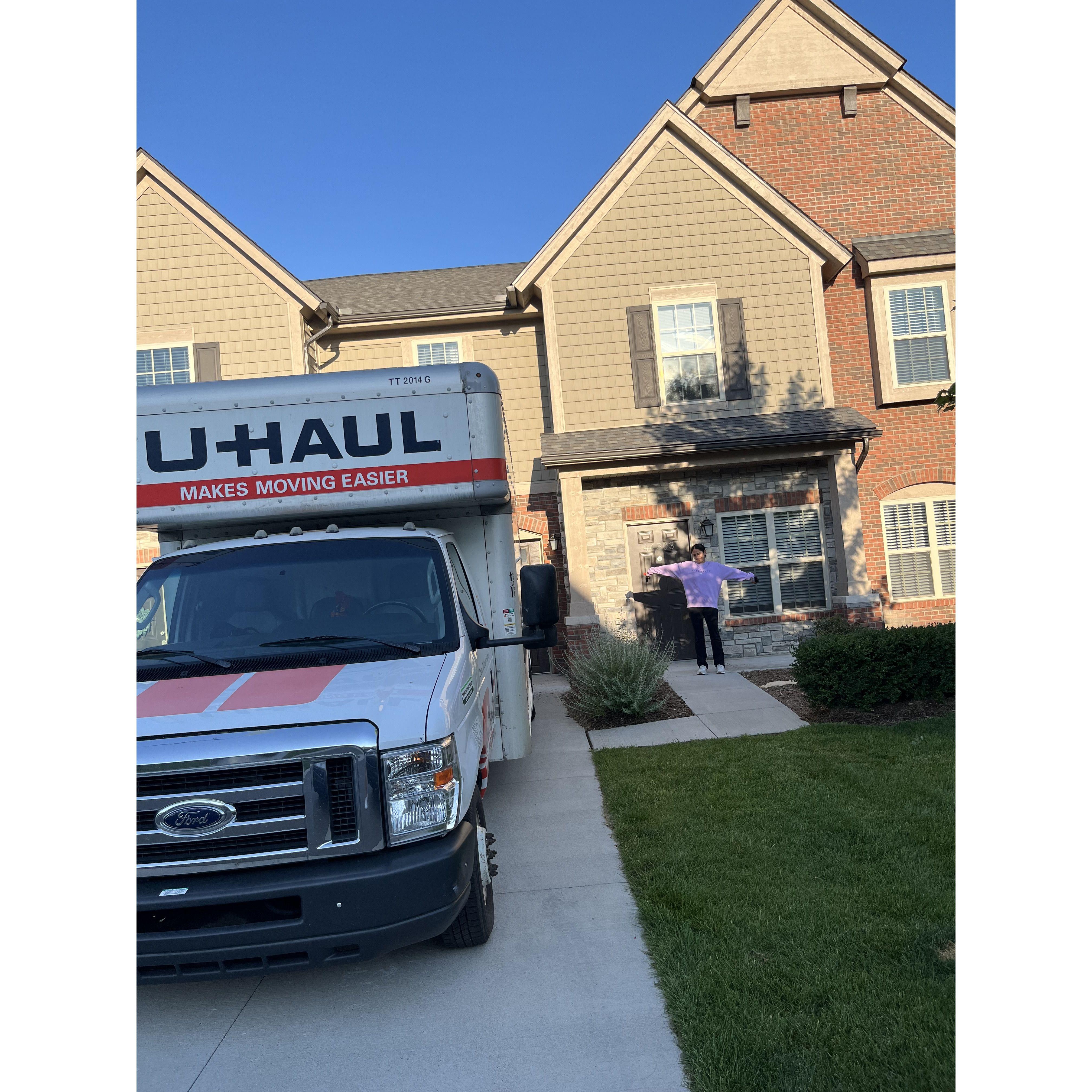 June 2024: In a blink of an eye, Mark & Jen's time in Michigan has come to an end. Next stop, Philadelphia!