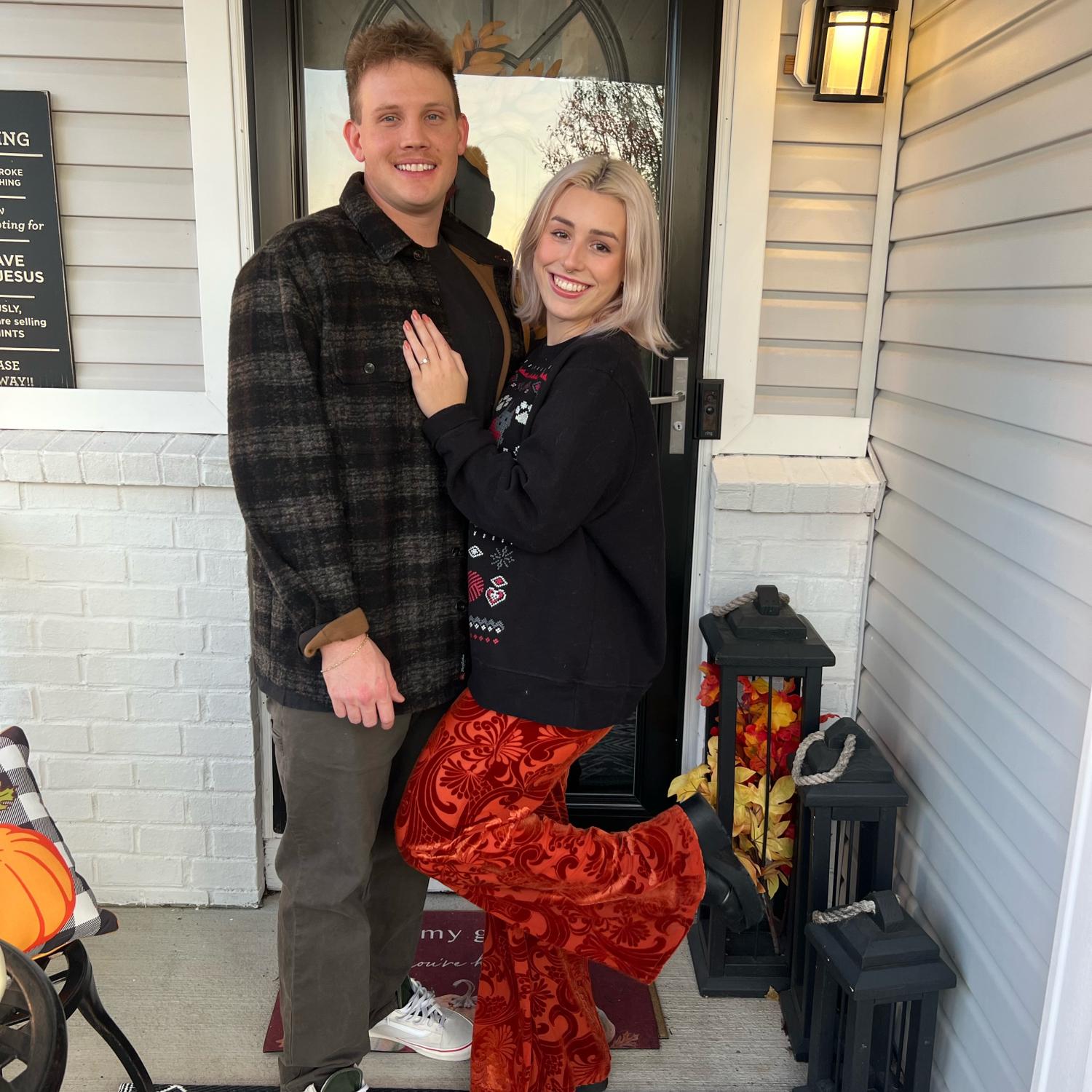 First thanksgiving engaged, 2023