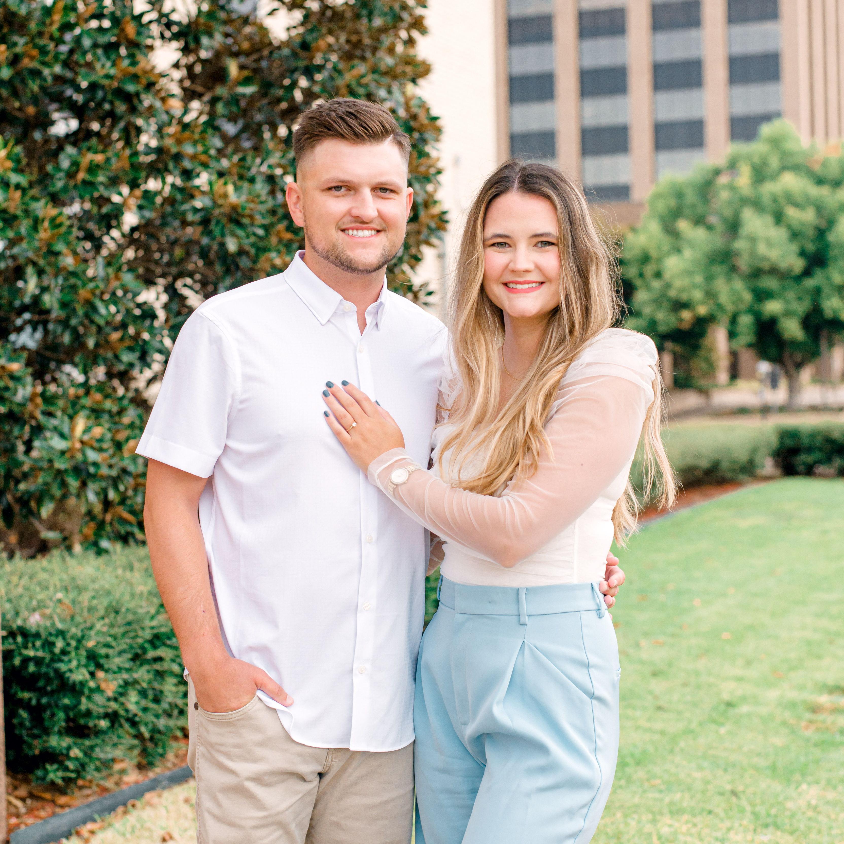 Garrett Haake Allison Harris Wedding - f30cxrt