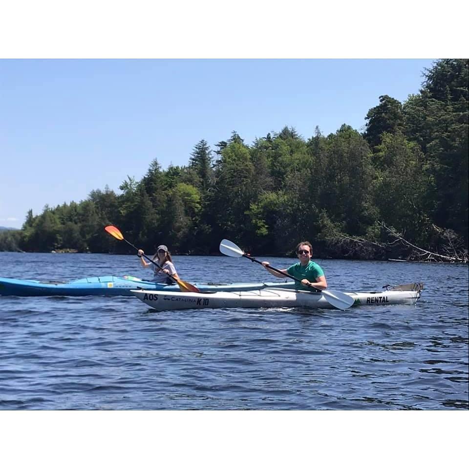 Had to add in a kayaking picture, one of our favorite pastimes!  Adirondacks circa 2019.