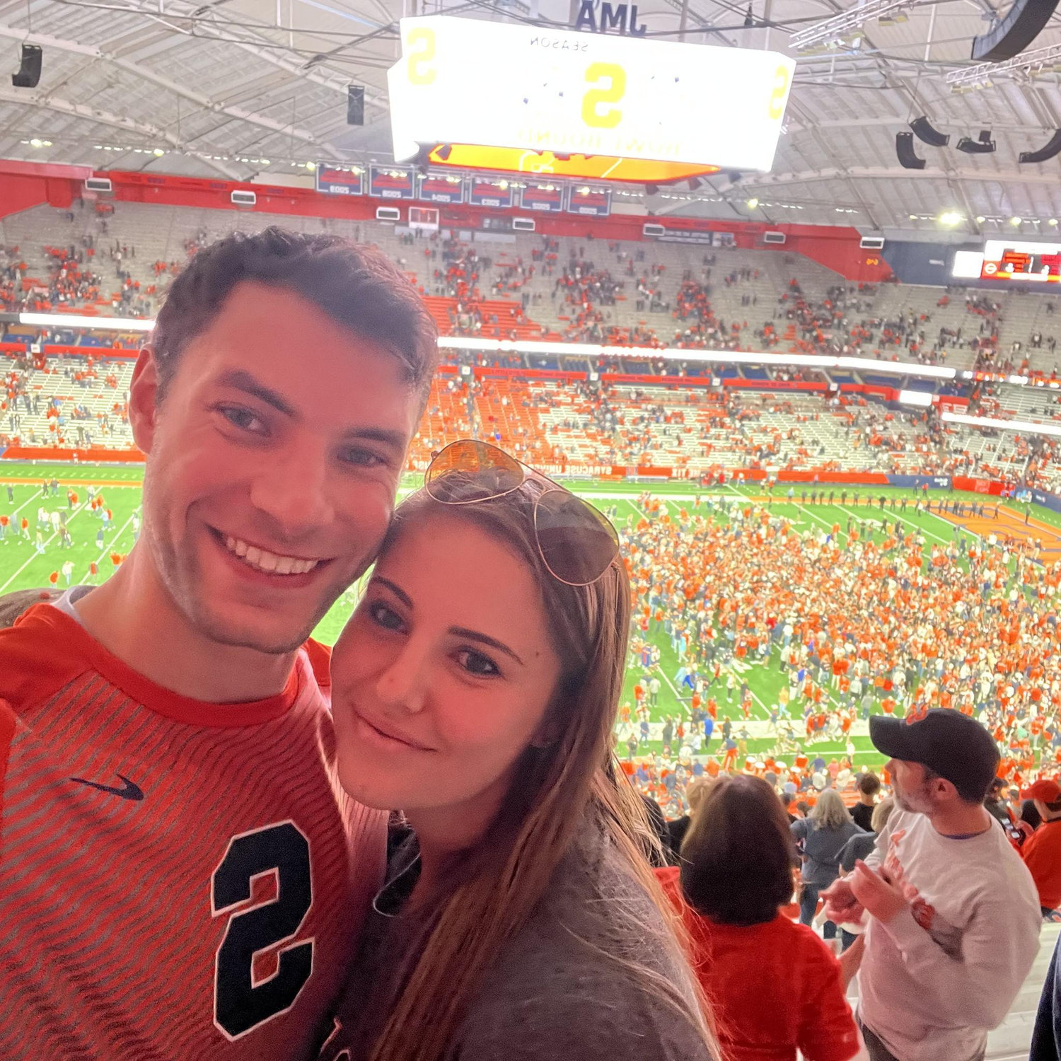 Visiting Syracuse