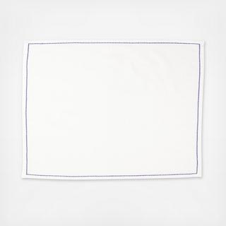 Cotone Linens Ivory Placemats, Set of 4