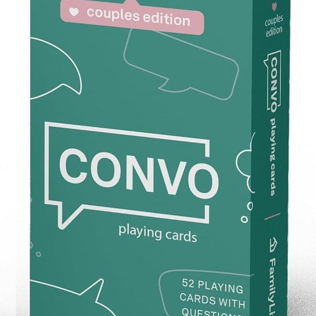 FamilyLife’s Convo Playing Cards – Family Games For Adults with Fun and Deep Conversations – Ice Breaker Conversation Games for Any Gathering