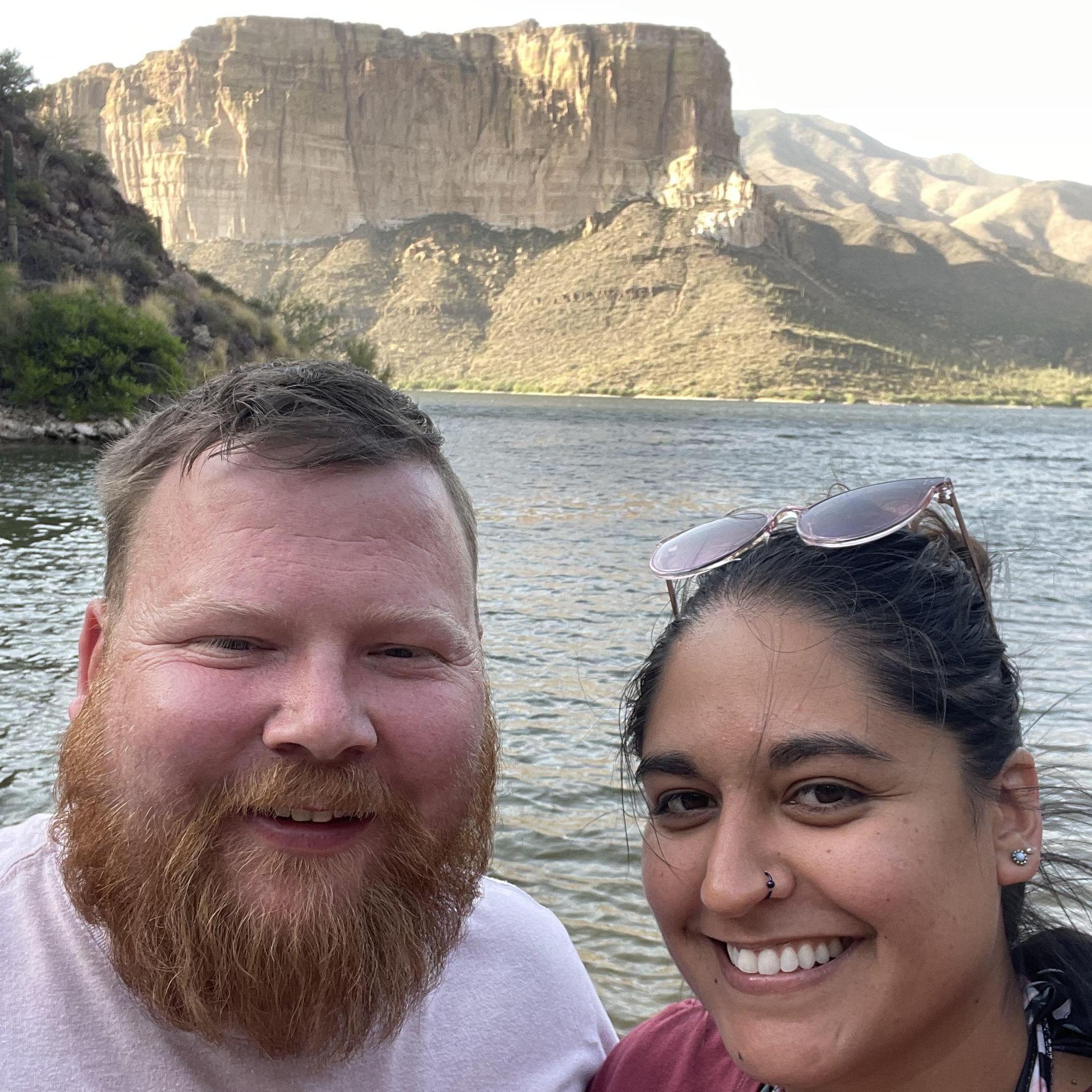 Apache Lake, one of our favorite Arizona getaways.