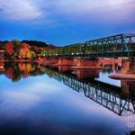 NJ/PA State Line Bridge