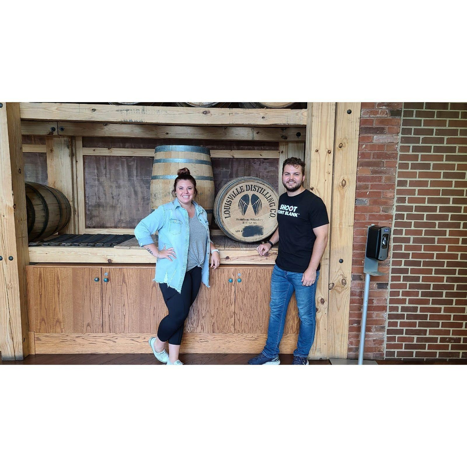 Our first (of many) bourbon distillery tours that we have done.