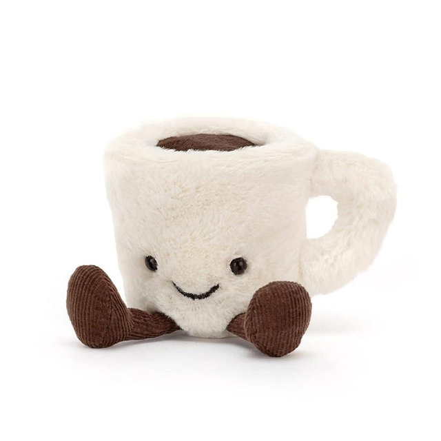 Jellycat Amuseable Espresso Cup Coffee Drink Food Plush