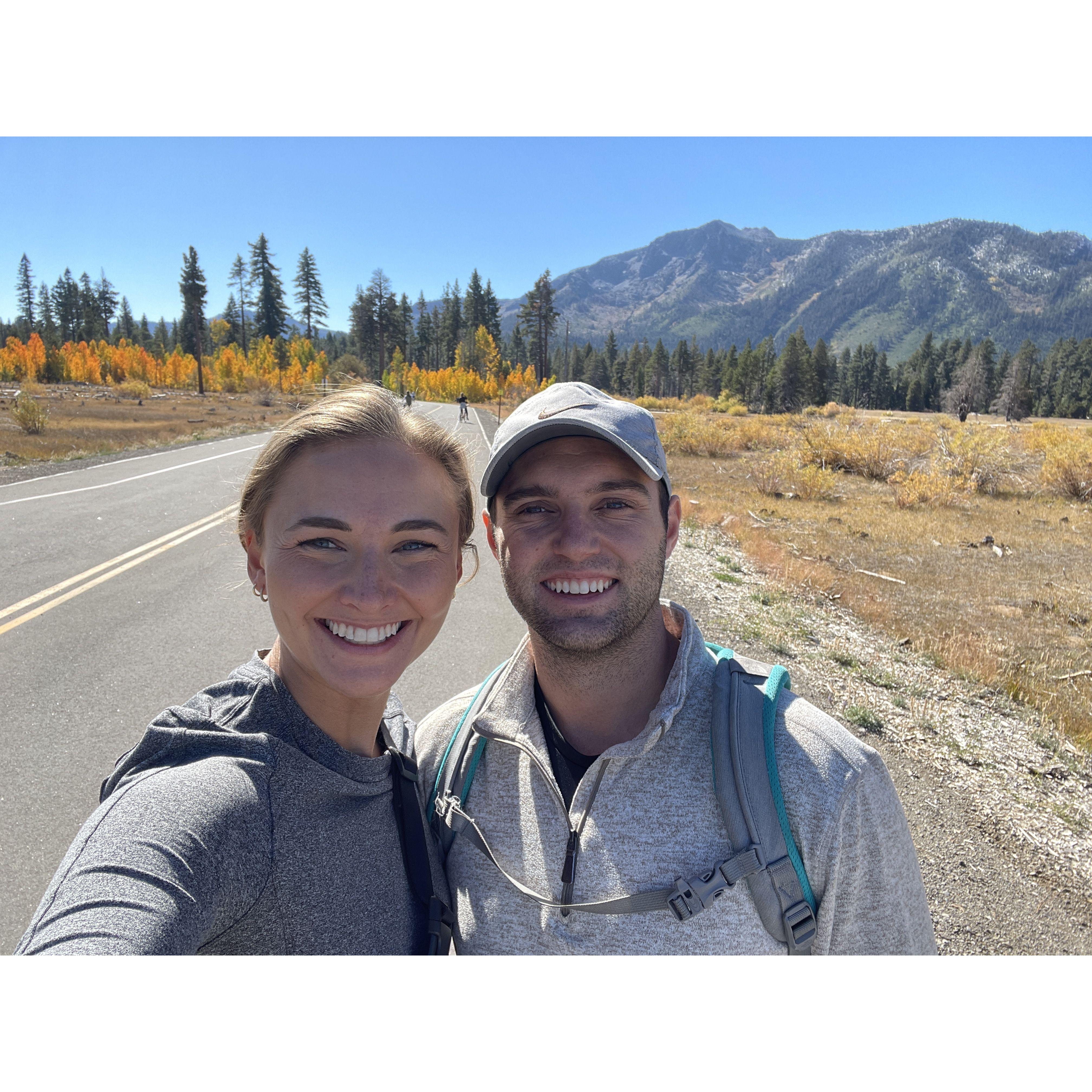 October 2022 - trip to Lake Tahoe!