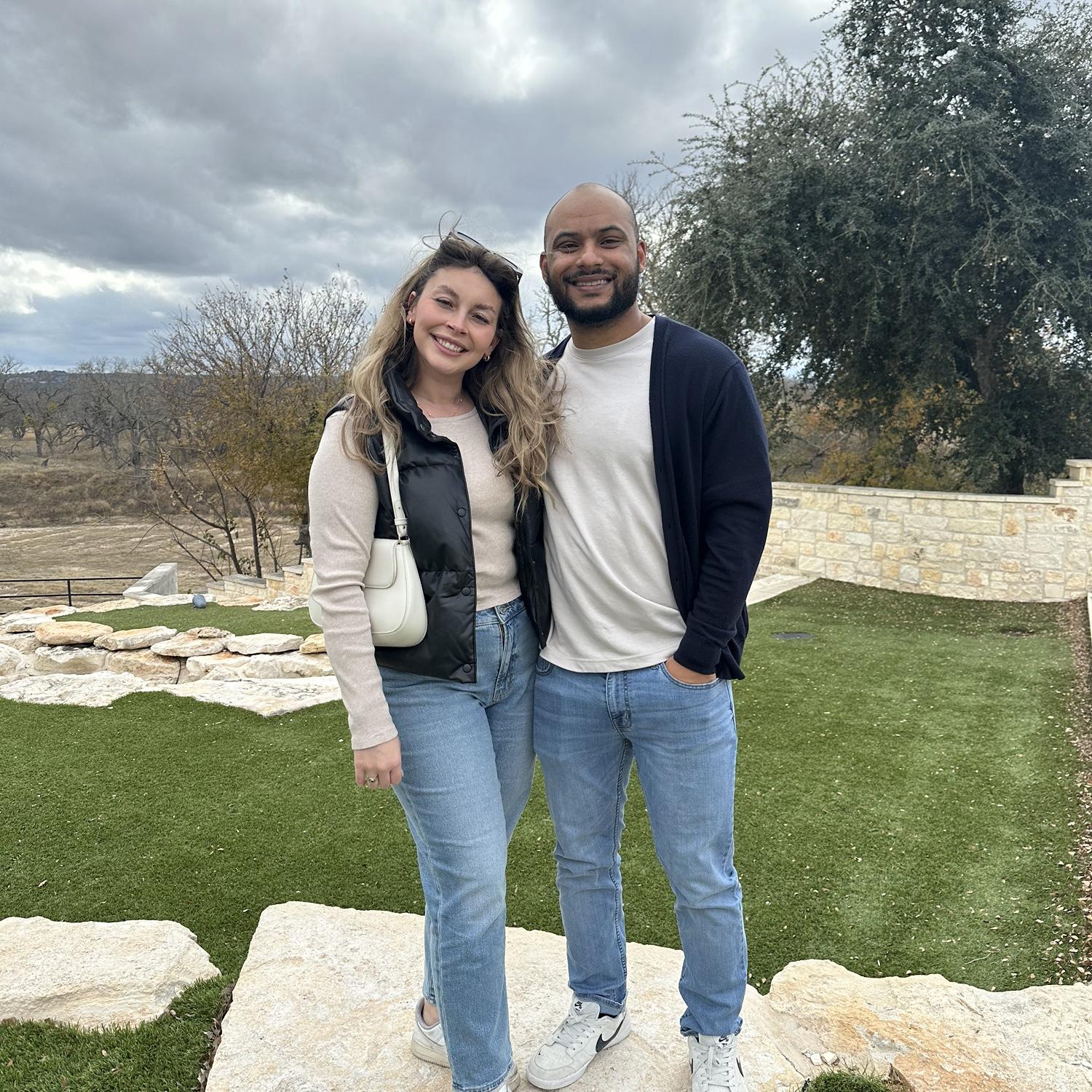 Dec 2024 — Wine tasting in Fredericksburg