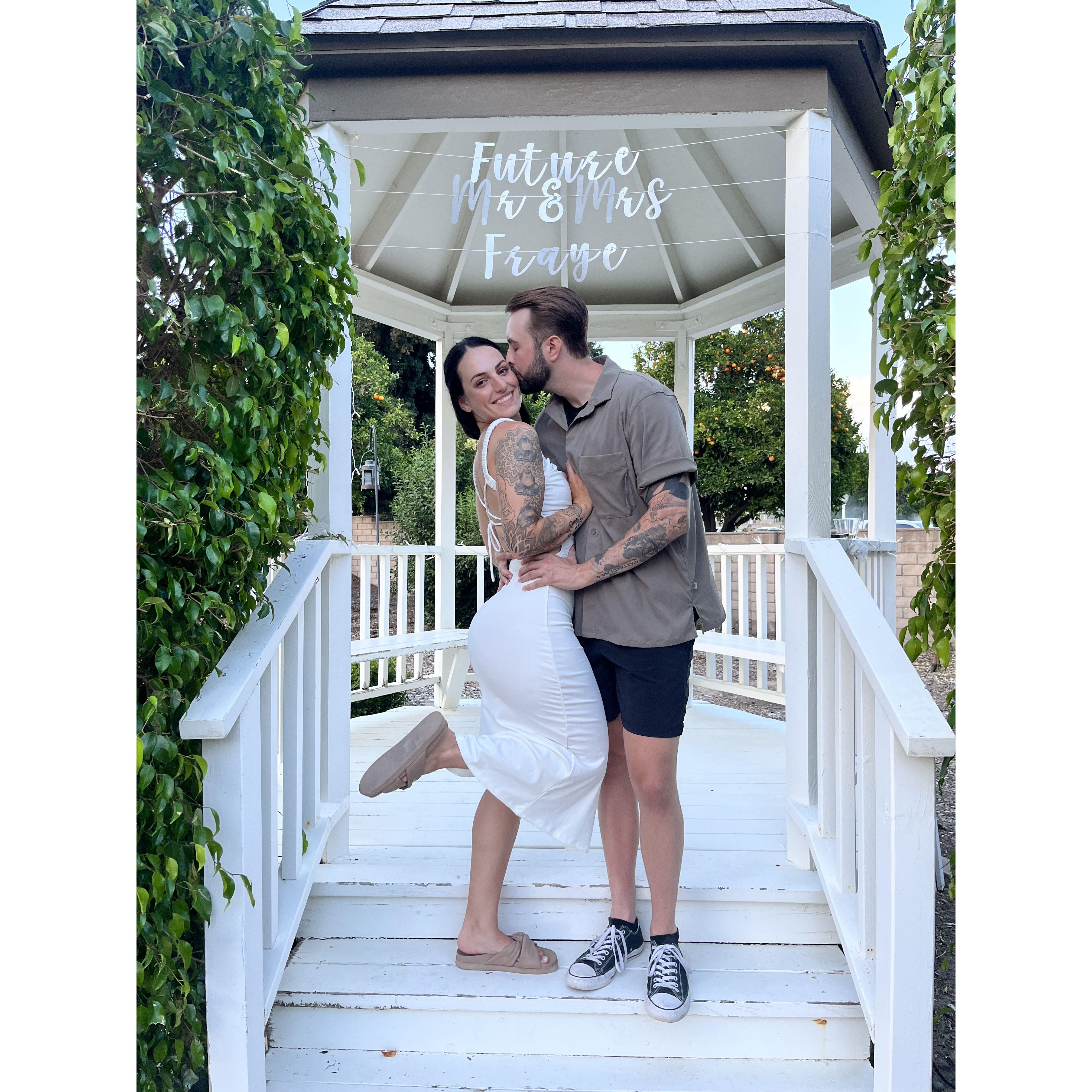 Our Engagement Party. Such a fun night getting to celebrate with family and friends!