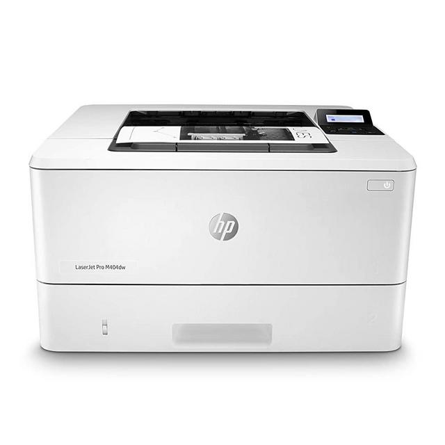 HP LaserJet Pro M404dw Monochrome Wireless Laser Printer with Double-Sided Printing, Black, Works with Alexa (W1A56A)