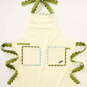 Indira Embroidered Apron