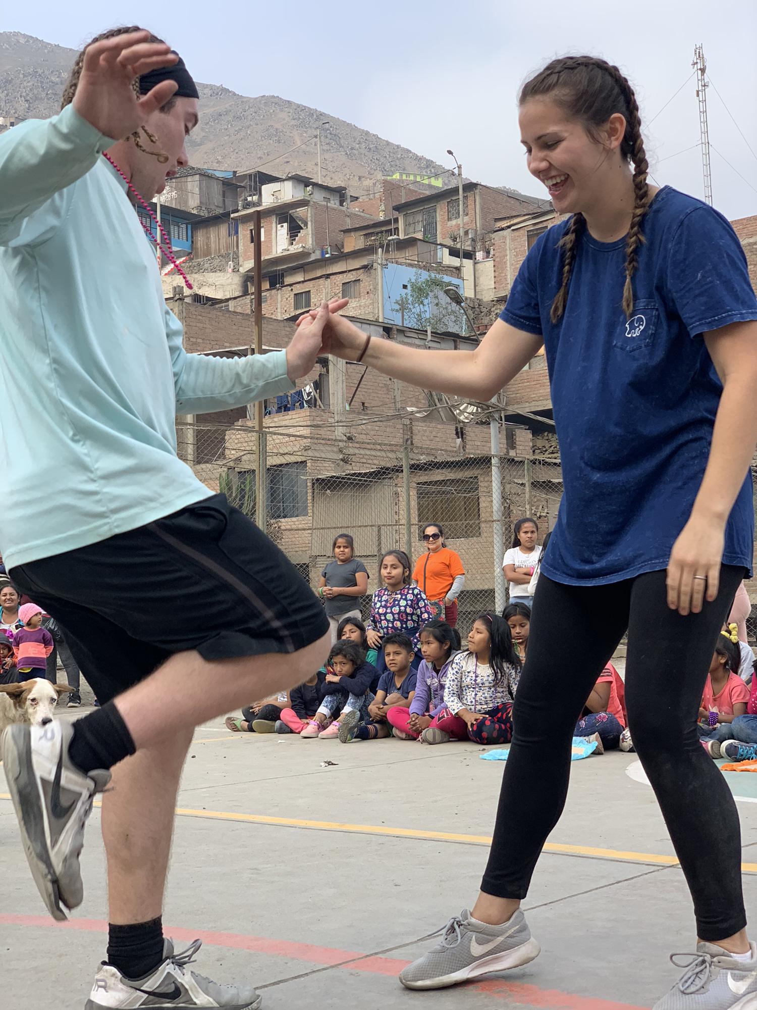 Dancing in Peru ❤️
