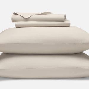 Luxe Sateen Core Sheet Set (Pebble color)