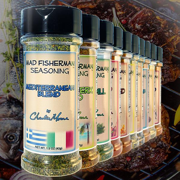 Mad Fish Seasoning Collection