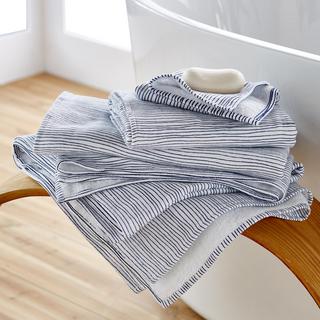 Zero Twist Stripe Bath Towel