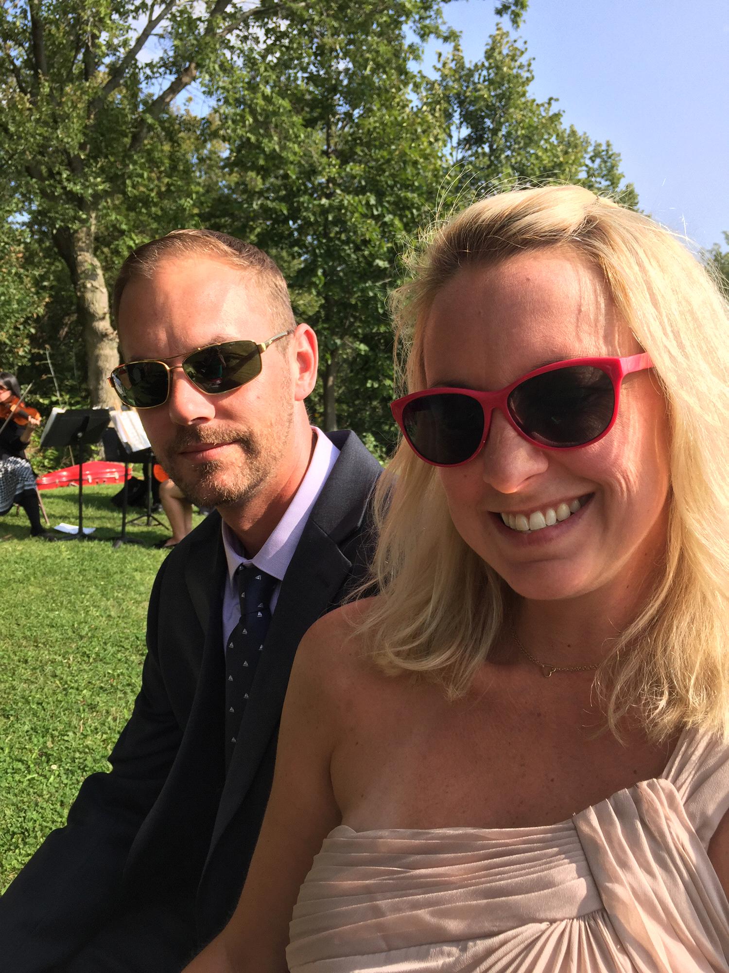 Meghan & Andrew's Wedding!