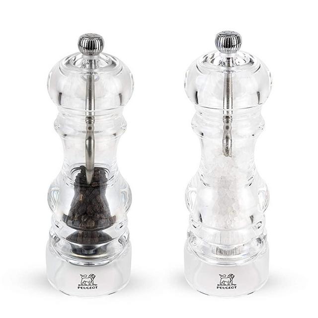 Peugeot 2/900818 Nancy 7 Inch Salt and Pepper Mill Set