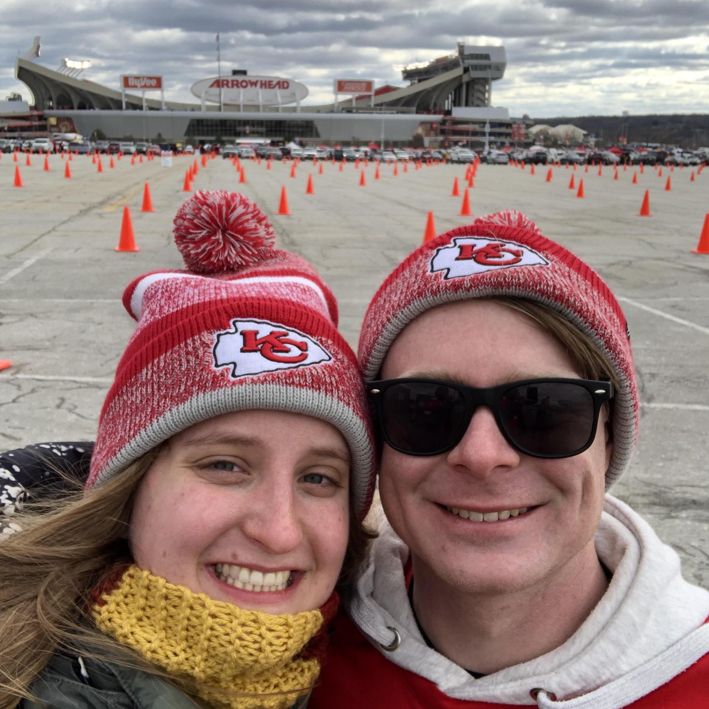 Red Kingdom - Let's go Chiefs!