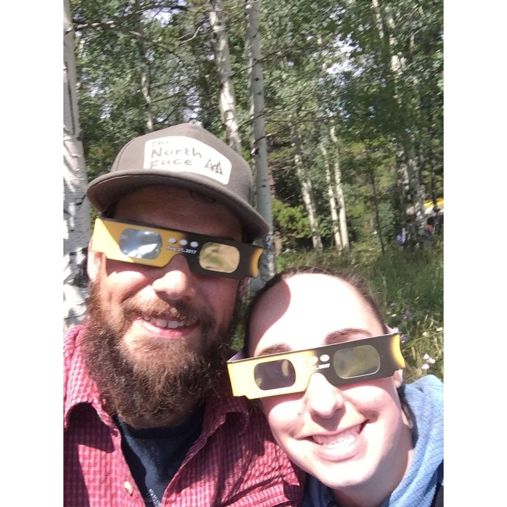 Solar eclipse in Casper, WY
