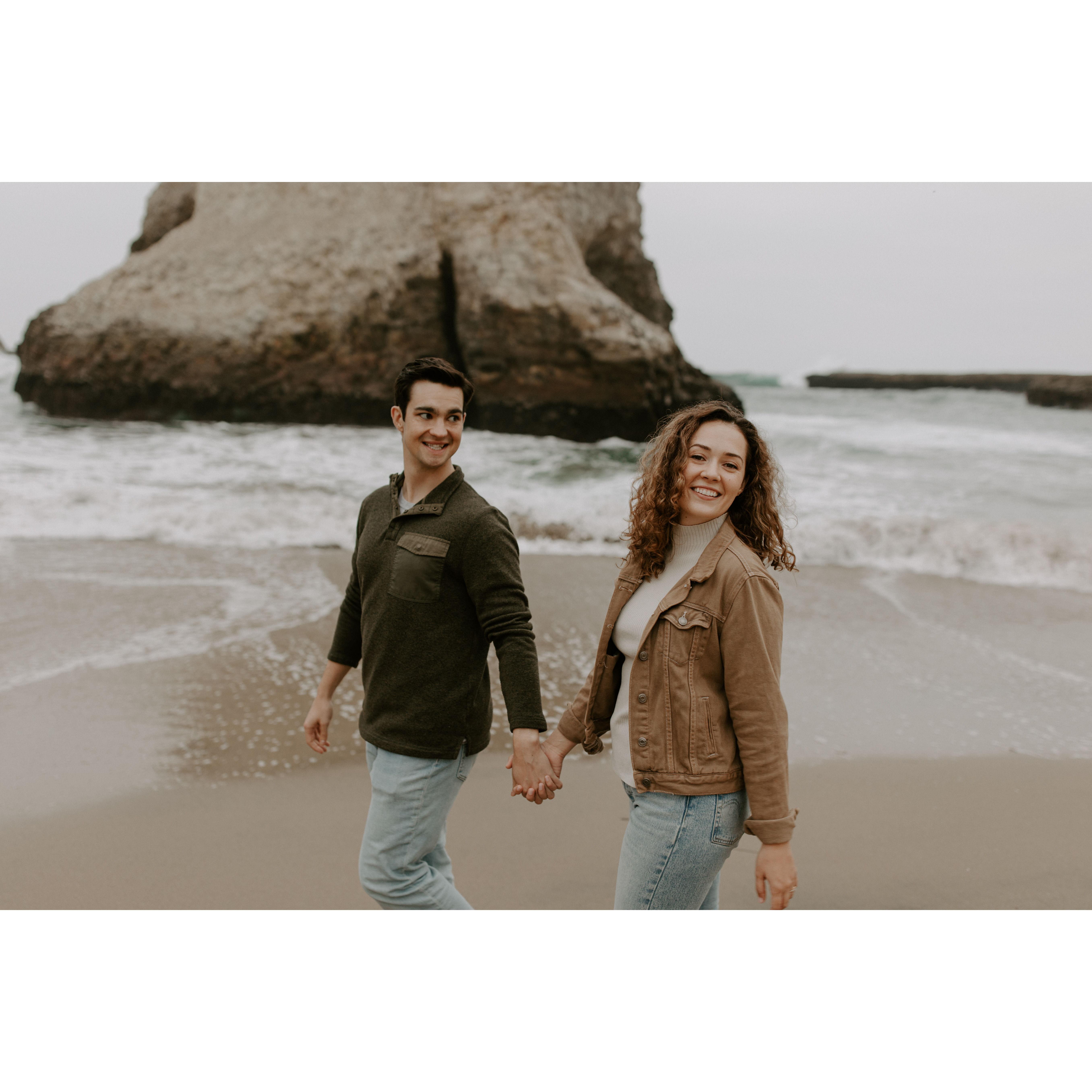 engagement pics with @photokarinasantos!