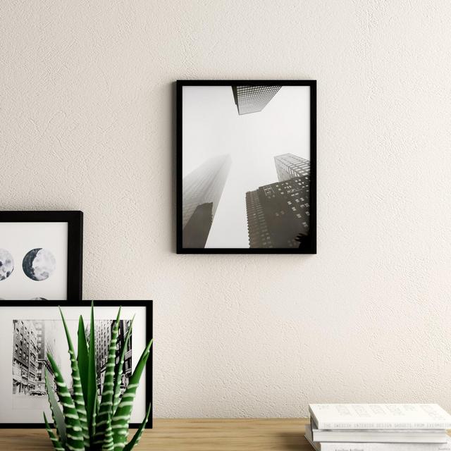Backsten Matte Wood Single Picture Frame