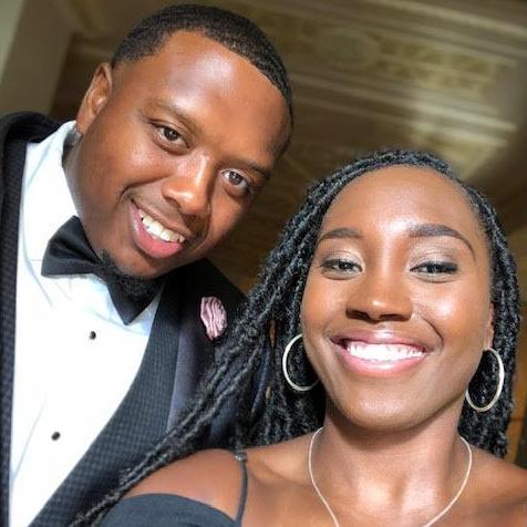 My forever wedding date!