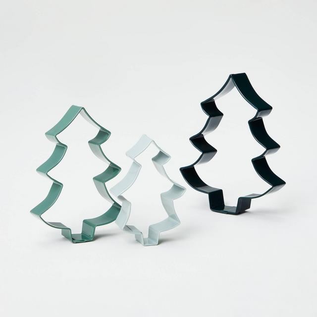 3pc Tree Shape Cookie Cutter Set - Hearth & Hand™ with Magnolia
