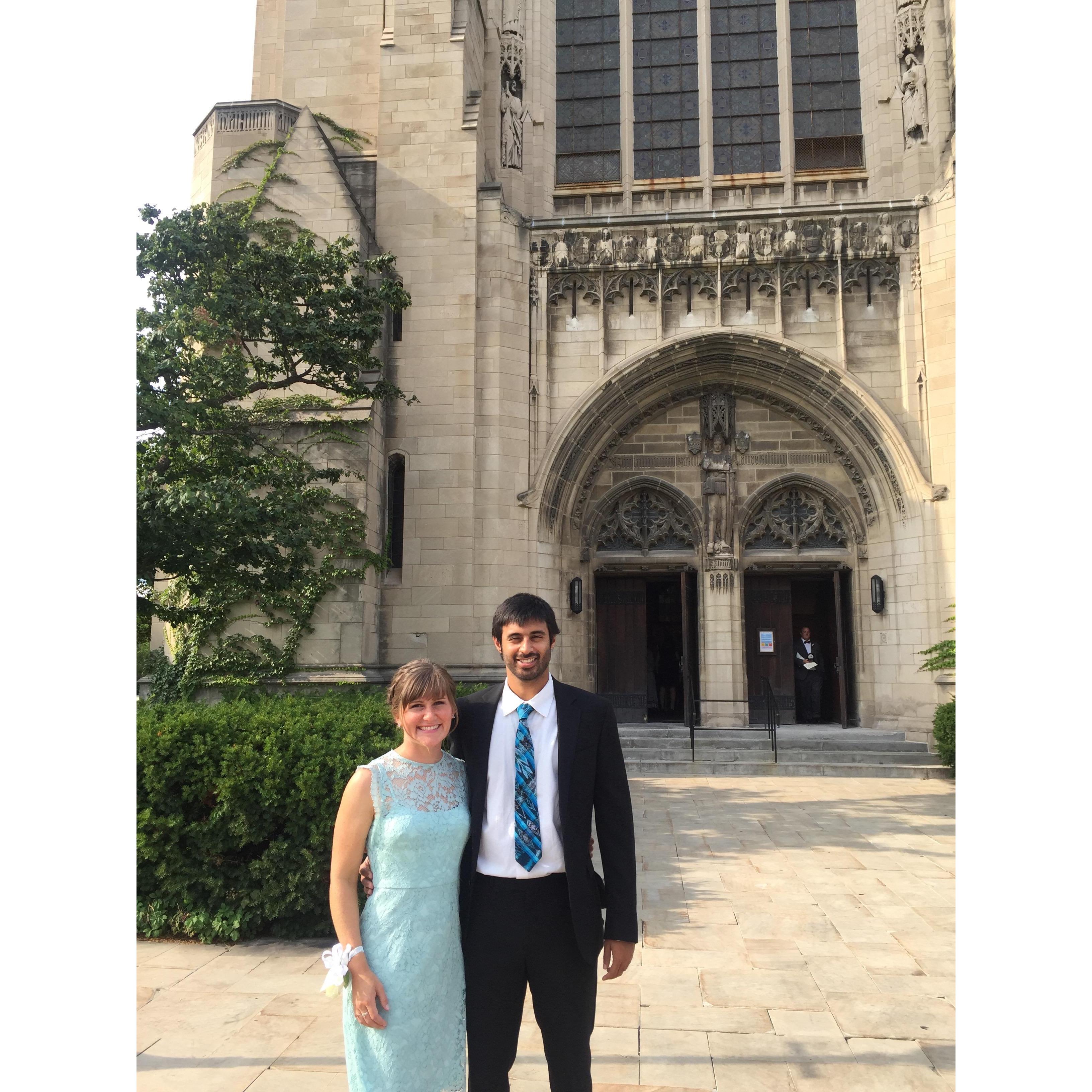 Another Uchicago wedding