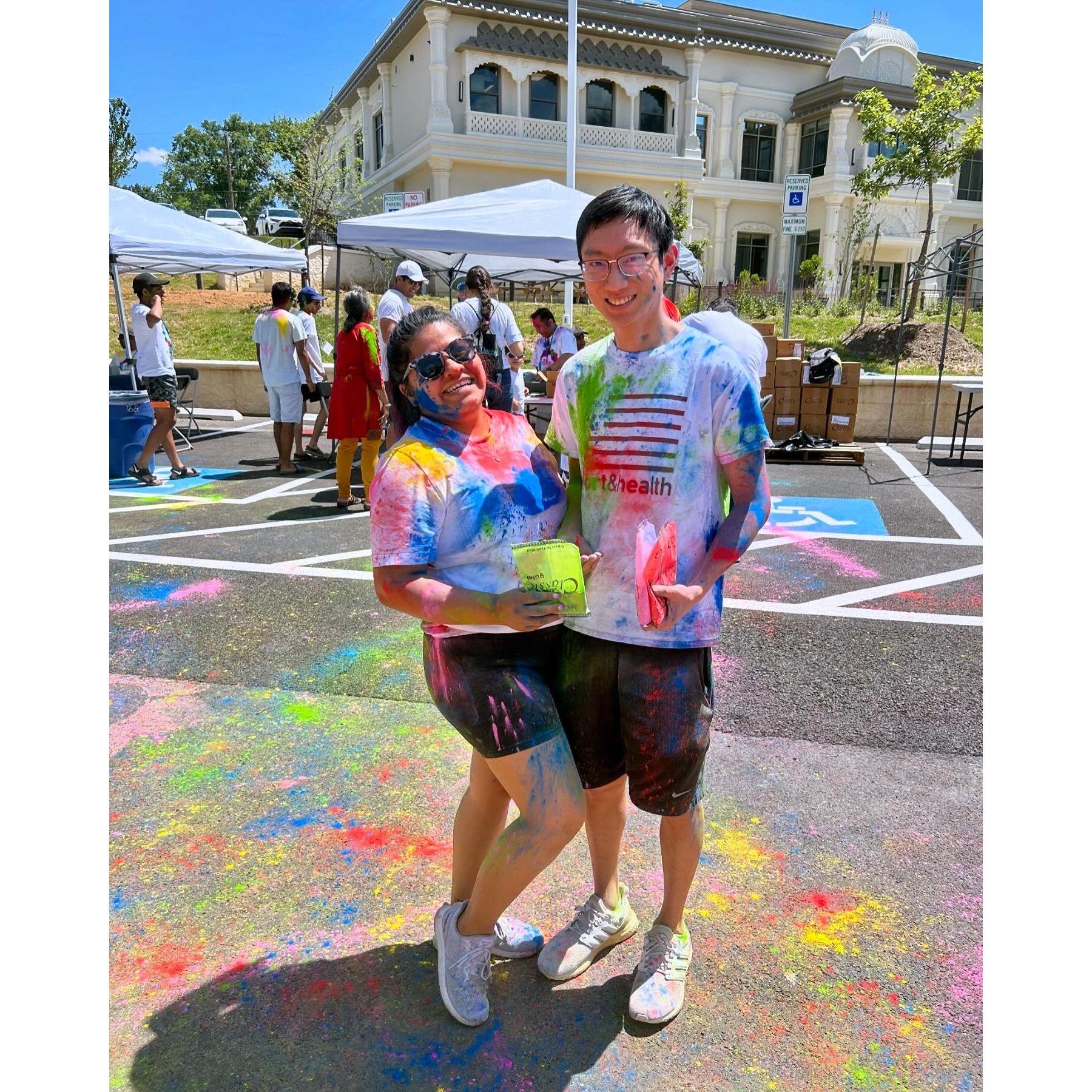 holi event