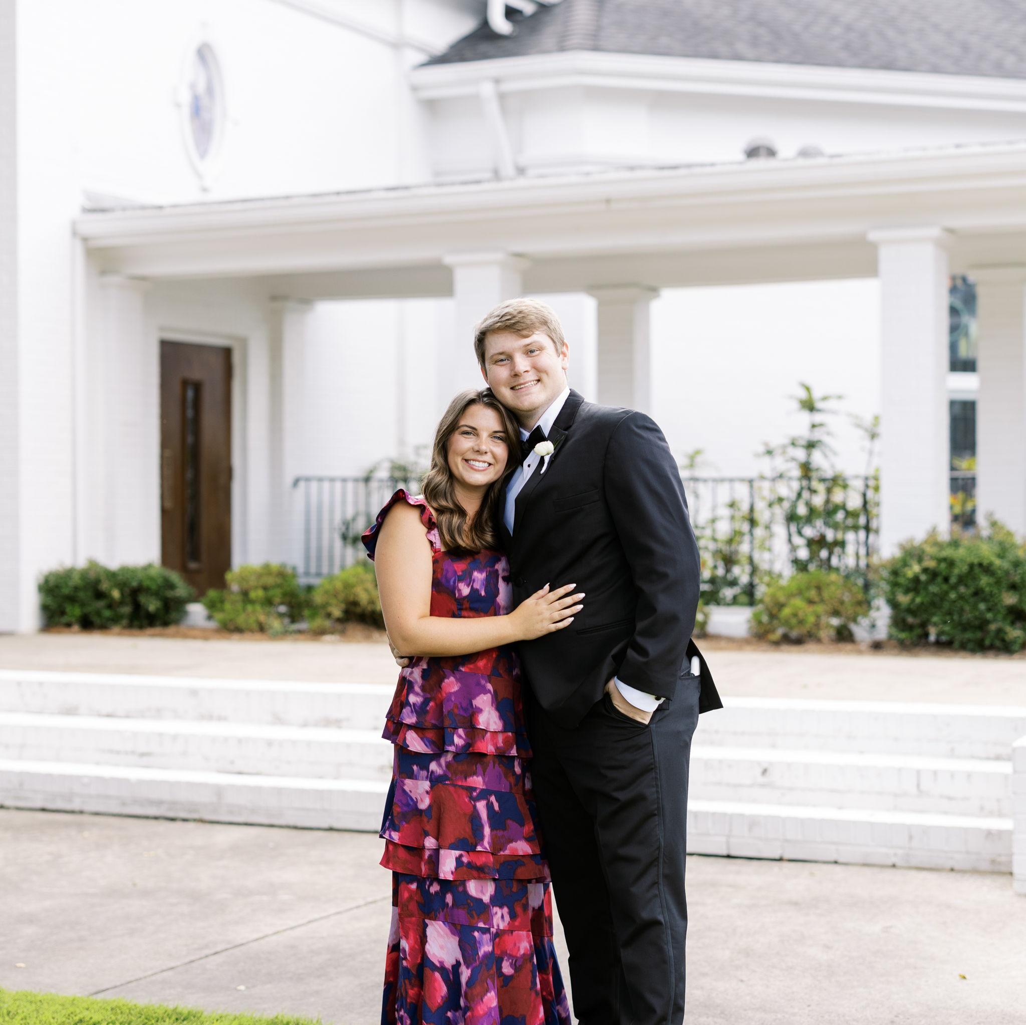 One of our favorite pictures from Will & Caroline's wedding last summer!