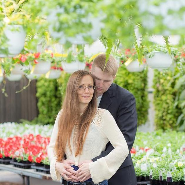 Engagement photos by Blake Beckstrom Photography. April 21, 2018.