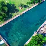 Barton Springs Municipal Pool