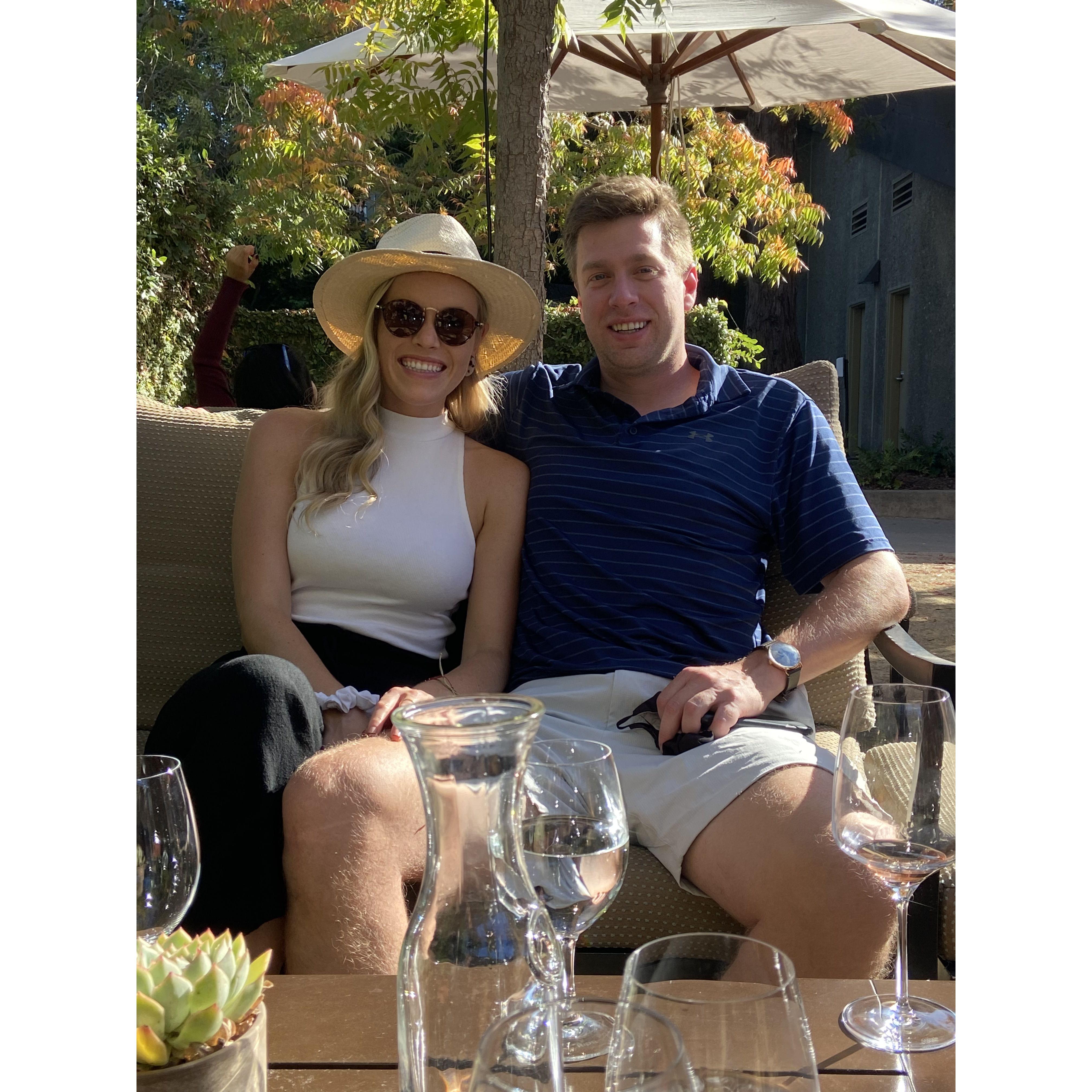 Wine country!