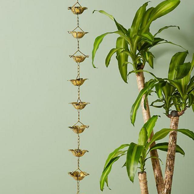Patina Rain Chain