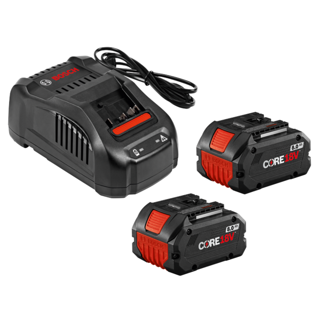 18V CORE18V Starter Kit with (2) CORE18V 8.0 Ah Performance Batteries