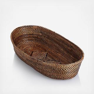 Small Oval Bread Basket