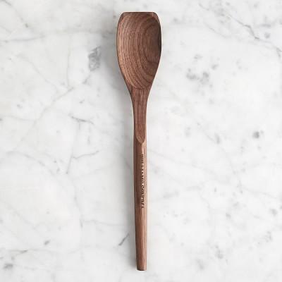Williams Sonoma Blunt End Wood Spoon 12", Walnut
