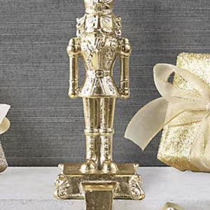 Nutcracker Holiday Stocking Holder