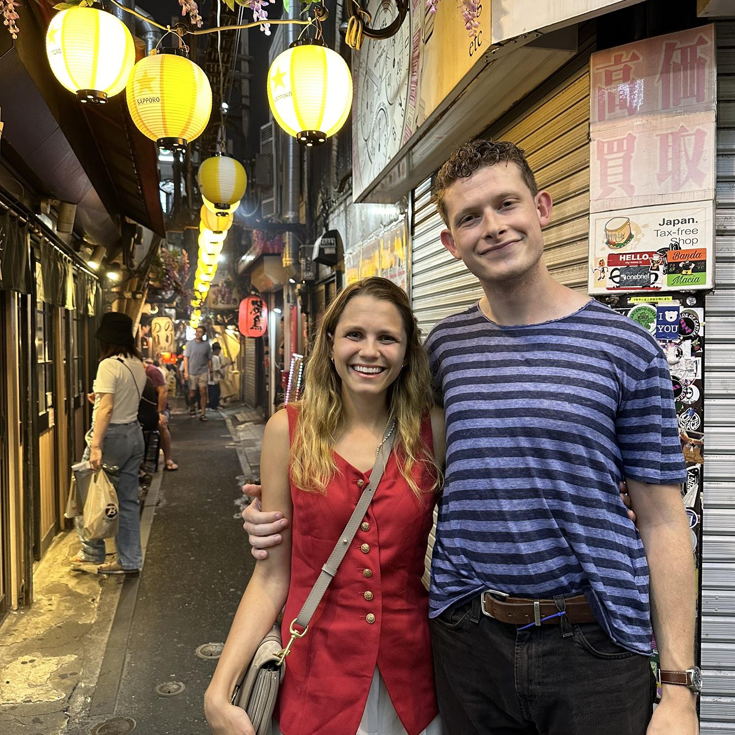 Memory Lane (i.e., Golden Gai but for Yakitori)