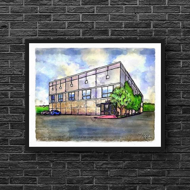 Pam's Painting // The Office Decor dunder mifflin the office merchandise gifts office quotes michael scott