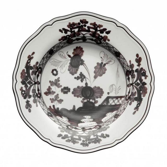 Ginori 1735 Oriente Italiano Albus Soup Plate