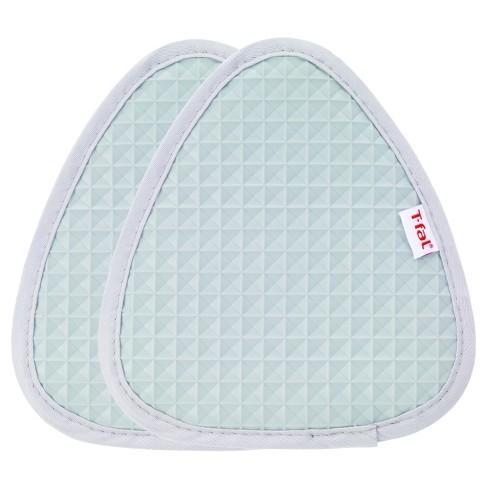 2pk Waffle Silicone Pot Holder (7.5"x8.25") - T-Fal®