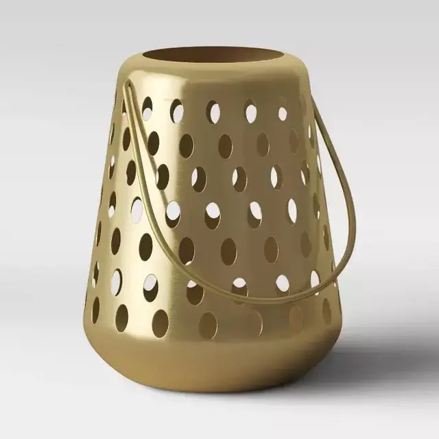 Metal Perforated Outdoor Lantern - Opalhouse™