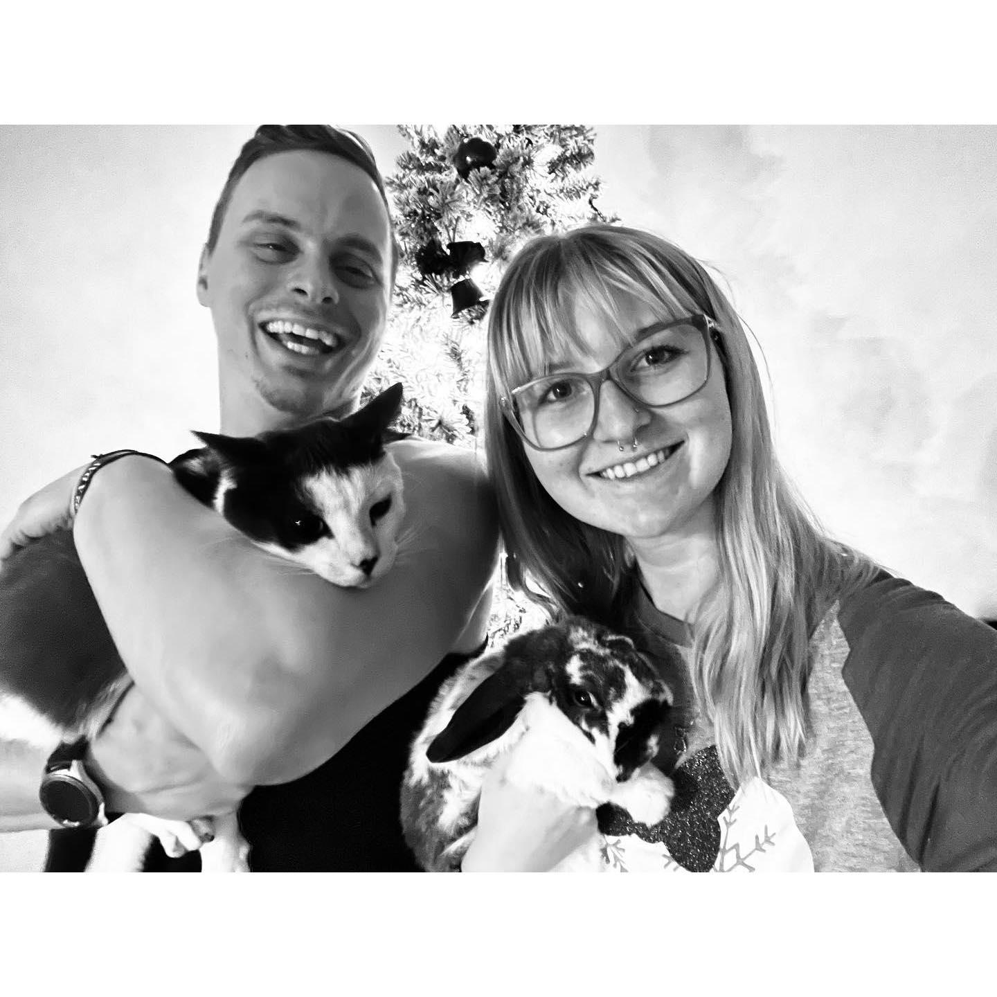 our first Christmas together in our home!