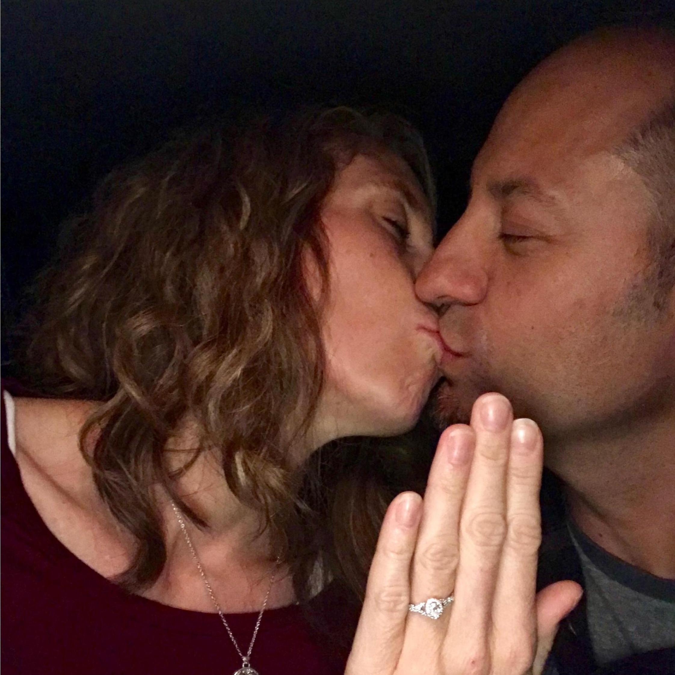 The night I said, "Yes!"