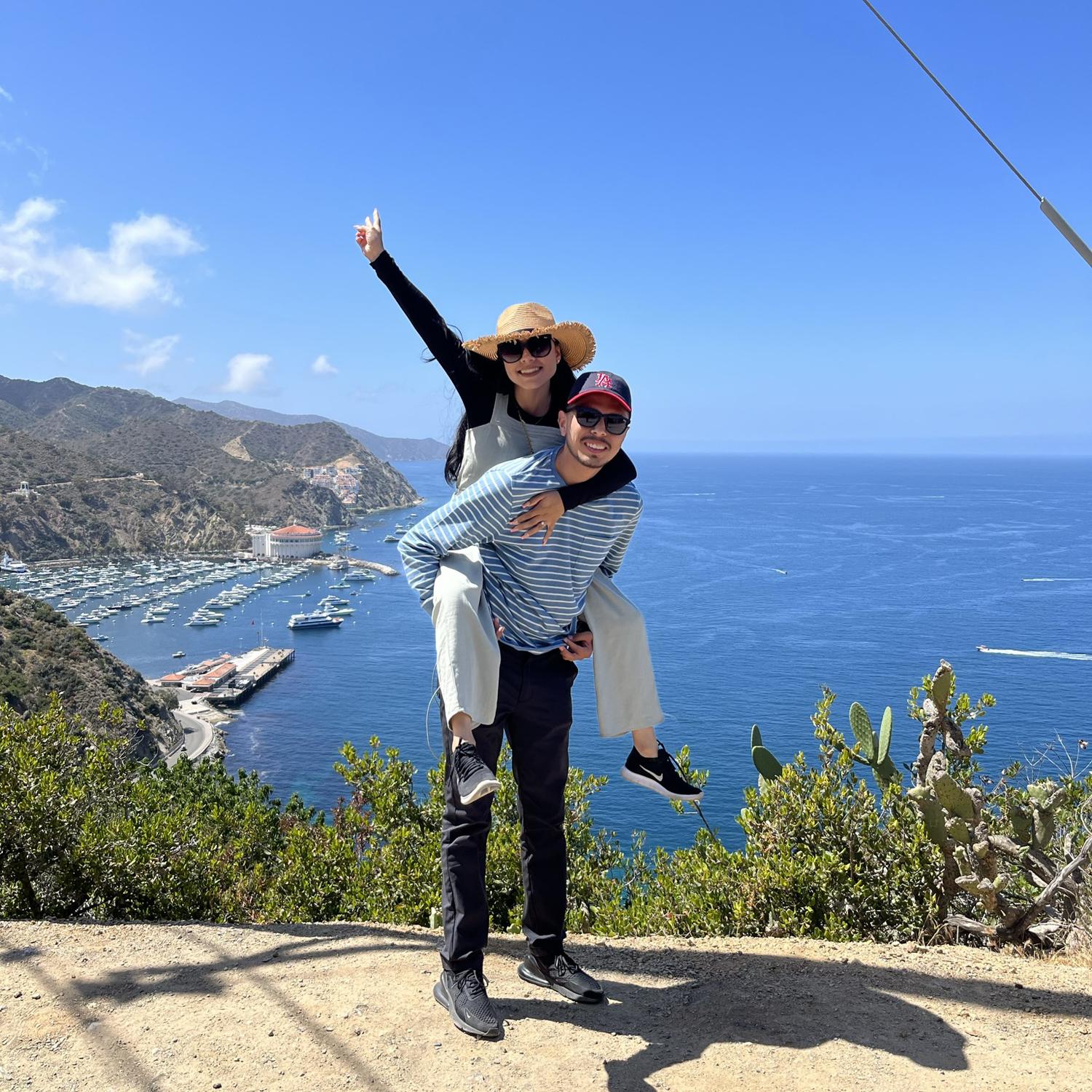 Catalina Island - 6 Year Anniversary