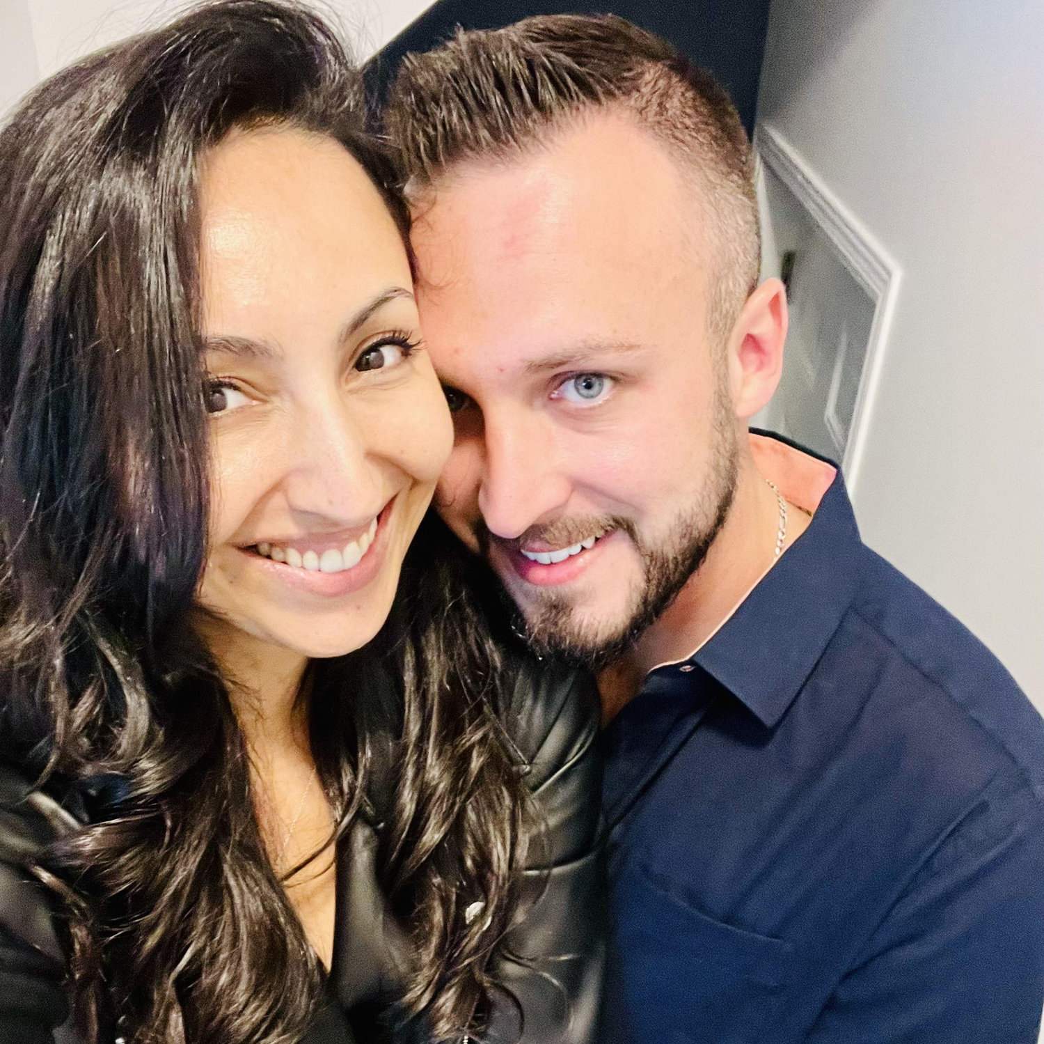 Love makes you smile.