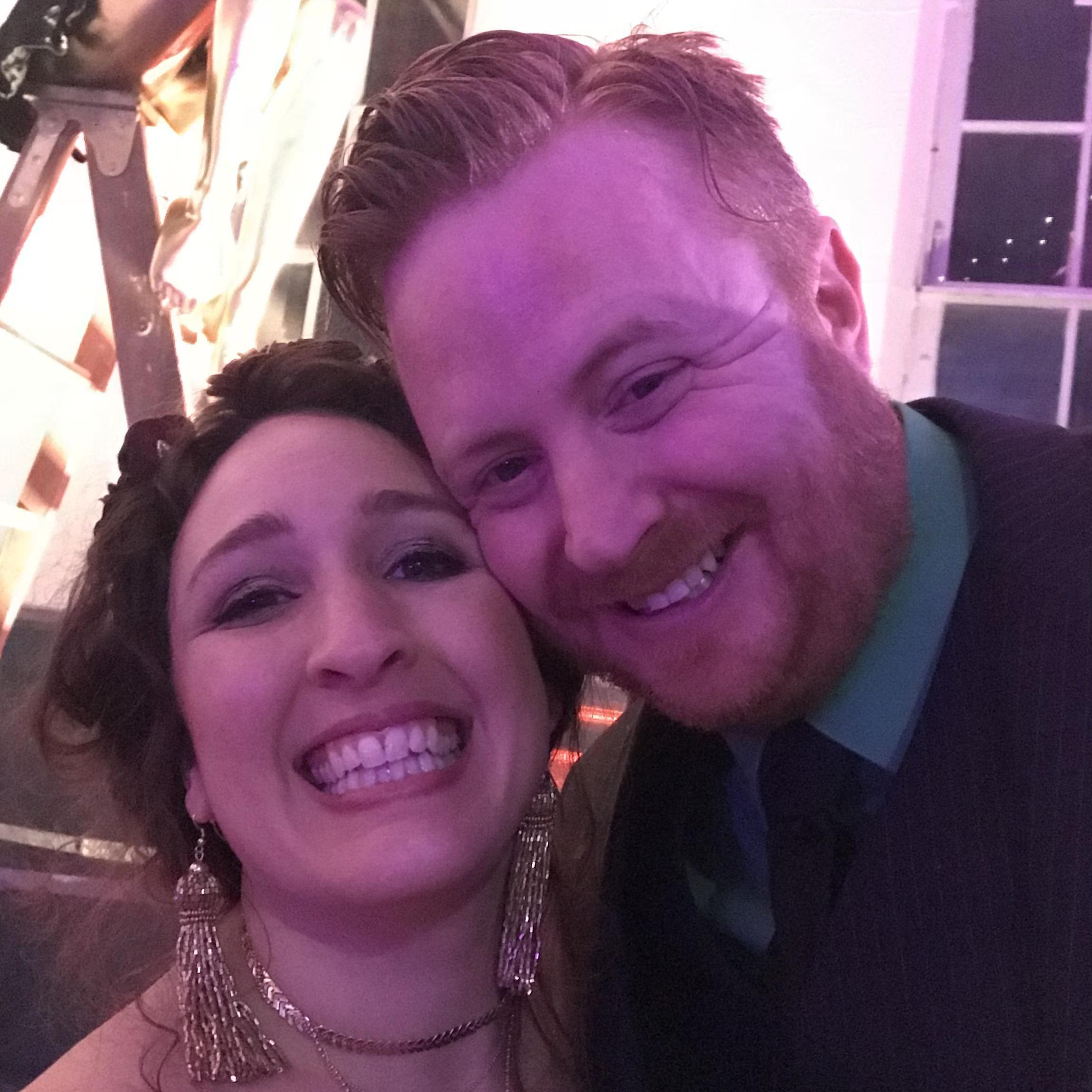 MET PROM 2018.  We clean up good.  Further evidence will be found on October 11th.